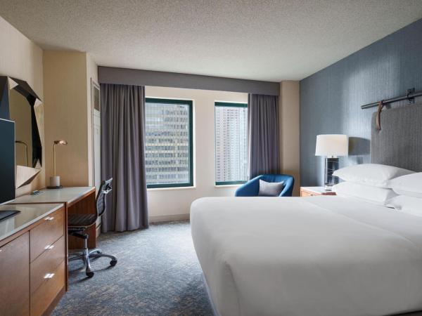 Sheraton Grand Chicago Riverwalk : photo 2 de la chambre chambre lit king-size traditionnelle