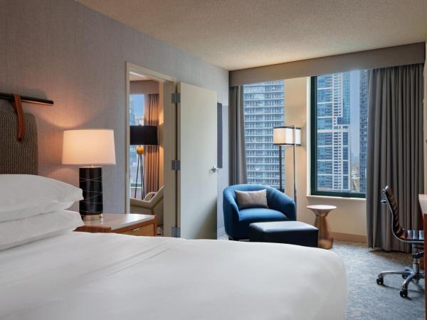 Sheraton Grand Chicago Riverwalk : photo 6 de la chambre suite exécutive - vue sur lac