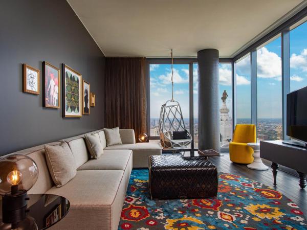 W Philadelphia : photo 5 de la chambre suite lit king-size fantastic - vue sur ville