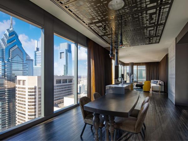 W Philadelphia : photo 5 de la chambre suite lit king-size mega - vue sur ville