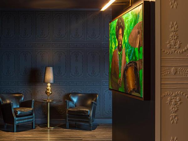 W Philadelphia : photo 3 de la chambre suite lit king-size mega - vue sur ville