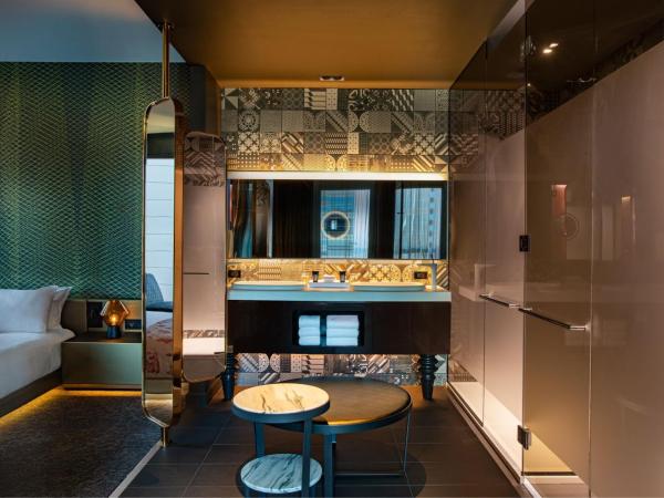 W Philadelphia : photo 9 de la chambre suite lit king-size mega - vue sur ville