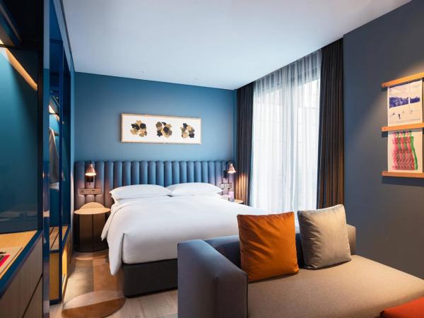 RYSE, Autograph Collection, Seoul : photo 3 de la chambre chambre lit king-size créateur