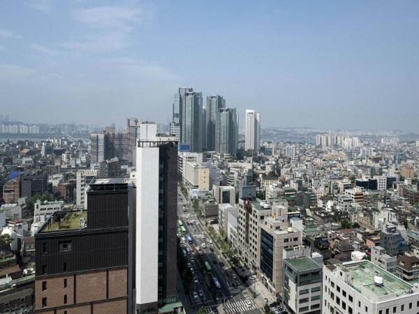 RYSE, Autograph Collection, Seoul : photo 1 de la chambre chambre lit king-size créateur