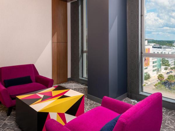 Aloft Orlando Downtown : photo 3 de la chambre savvy, suite, 1 king