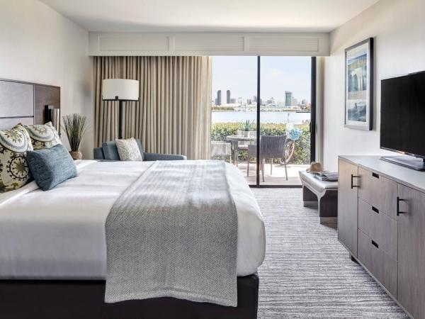 Coronado Island Marriott Resort & Spa : photo 5 de la chambre cottage 1 chambre avec 1 lit king-size et canapé-lit - vue sur baie