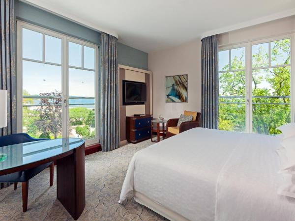 Sheraton Sopot Hotel : photo 3 de la chambre chambre premium avec lit king-size - vue sur mer