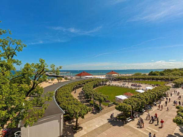 Sheraton Sopot Hotel : photo 2 de la chambre suite junior 1 chambre lit king-size - vue sur mer