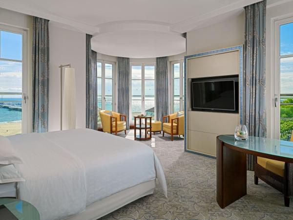 Sheraton Sopot Hotel : photo 4 de la chambre suite junior 1 chambre lit king-size - vue sur mer