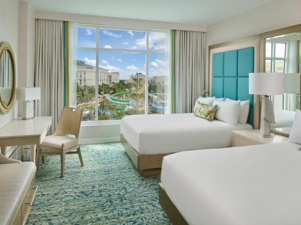 Gaylord Palms Resort & Convention Center : photo 1 de la chambre chambre 2 lits queen-size et vue sur parc - accès au parc aquatique