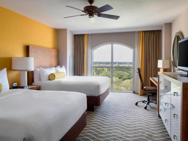 Gaylord Palms Resort & Convention Center : photo 2 de la chambre chambre 2 lits queen-size - vue sur floride - accès au parc aquatique 
