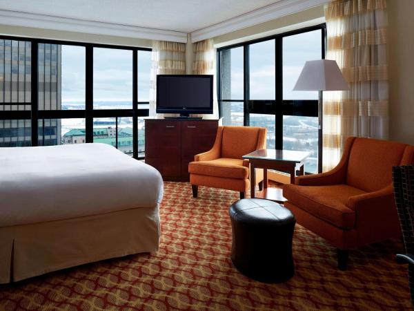 Ottawa Marriott Hotel : photo 4 de la chambre chambre d'angle lit king-size exécutive avec balcon privé