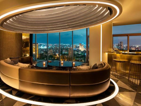 W Mexico City : photo 8 de la chambre penthouse extreme wow avec 1 lit king-size - - vue sur ville - dernier Étage