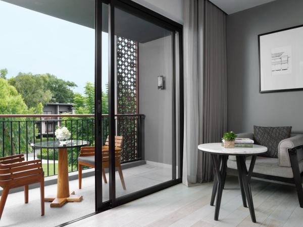 Hua Hin Marriott Resort and Spa : photo 4 de la chambre family room, bedroom 1: 1 king, bedroom 2: 2 double