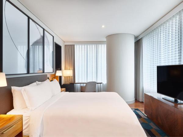 JW Marriott Hotel Sao Paulo : photo 1 de la chambre griffin king suite - executive lounge access