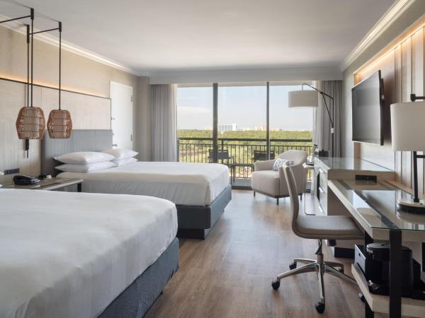 Orlando World Center Marriott : photo 2 de la chambre chambre standard avec 2 lits queen-size