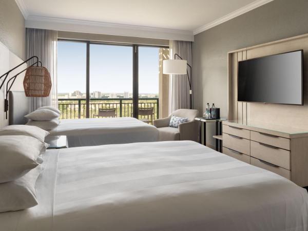 Orlando World Center Marriott : photo 3 de la chambre suite fairway 2 lits queen-size et canapé-lit - vue sur golf