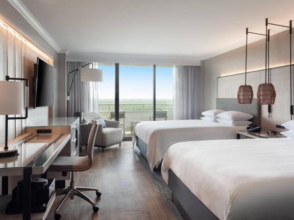 Orlando World Center Marriott : photo 3 de la chambre chambre avec 2 lits queen-size - vue sur piscine