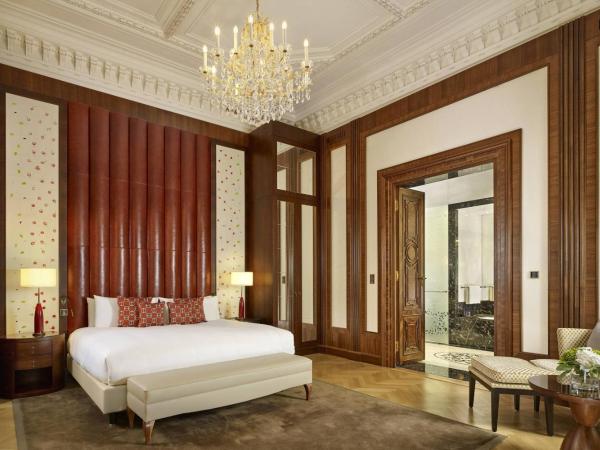 The Ritz-Carlton, Vienna : photo 2 de la chambre suite présidentielle avec accès au salon club - vue sur ville