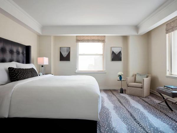 JW Marriott Essex House New York : photo 4 de la chambre suite 1 chambre - vue sur manhattan