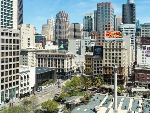 The Westin St. Francis San Francisco on Union Square : photo 6 de la chambre grande chambre lit king-size deluxe – vue sur union square