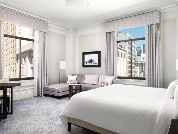 The Westin St. Francis San Francisco on Union Square : photo 3 de la chambre grande suite chairman – vue sur union square – lieu d'intérêt