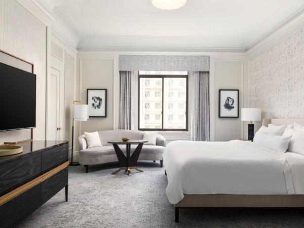 The Westin St. Francis San Francisco on Union Square : photo 2 de la chambre suite État plus spacieuse 1 chambre lit king-size - vue sur ville