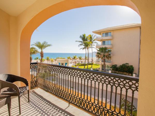 Royal Solaris Los Cabos-All Inclusive : photo 8 de la chambre chambre double ou lits jumeaux - vue partielle sur mer