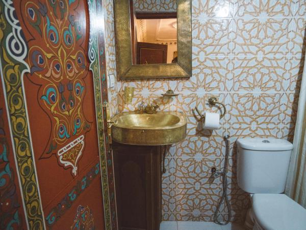 Dar Chrif Idrissi : photo 2 de la chambre chambre triple basique