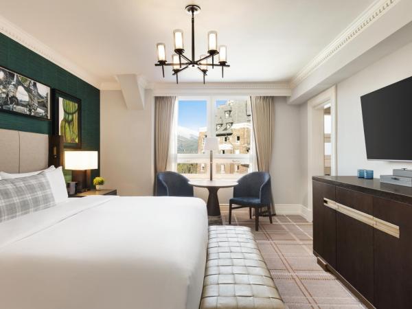 Fairmont Banff Springs : photo 3 de la chambre chambre de luxe avec 1 lit king-size