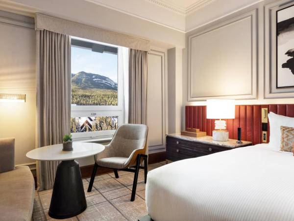 Fairmont Banff Springs : photo 1 de la chambre hébergement lit king-size fairmont gold avec vue