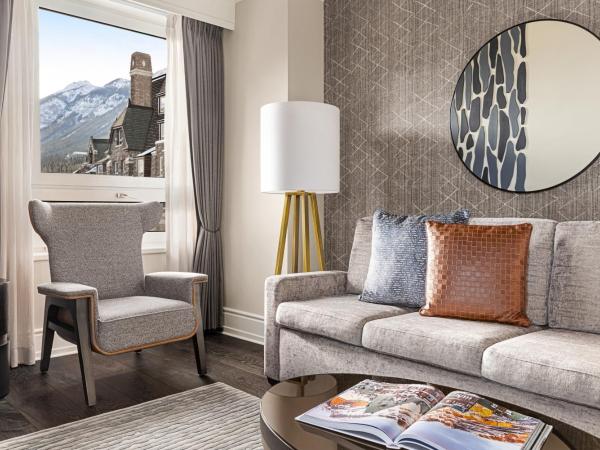 Fairmont Banff Springs : photo 2 de la chambre suite 1 chambre lit king-size