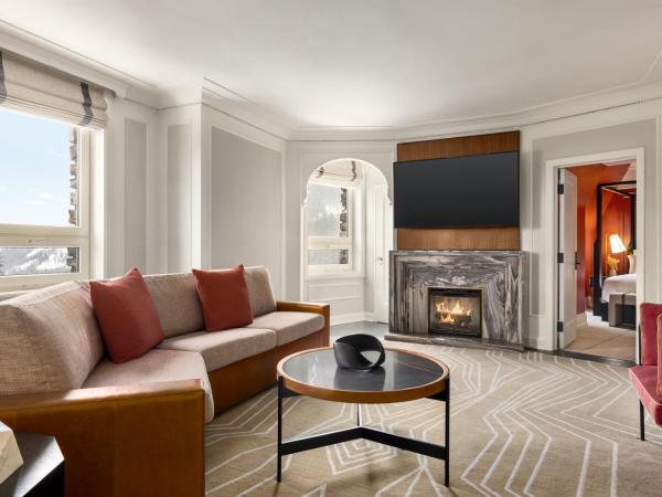 Fairmont Banff Springs : photo 4 de la chambre suite sommet 2 chambres avec 1 lit king-size et 1 lit double