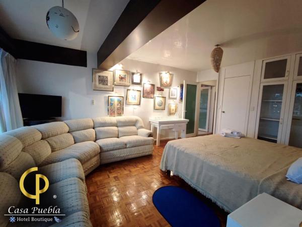 Hotel Temático Casa Puebla : photo 3 de la chambre chambre deluxe