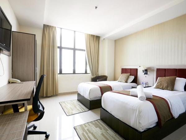 Dolphin Hotel, Chow Kit Kuala Lumpur : photo 6 de la chambre chambre double ou lits jumeaux exécutive