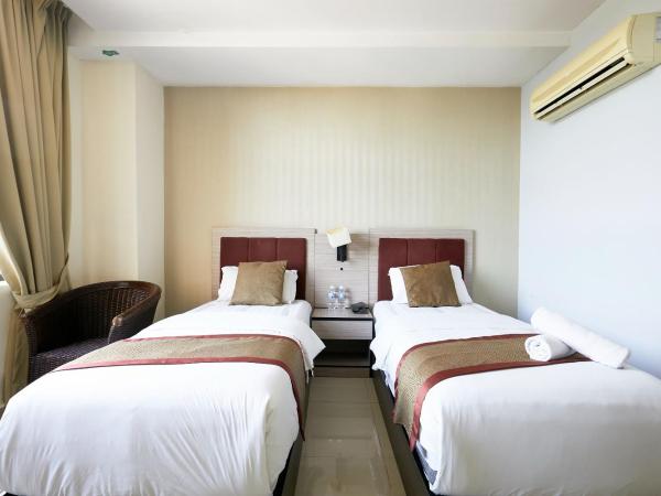 Dolphin Hotel, Chow Kit Kuala Lumpur : photo 9 de la chambre chambre double ou lits jumeaux exécutive