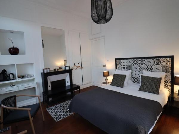 Ginkgo Maison d'hôtes : photo 1 de la chambre grande chambre double