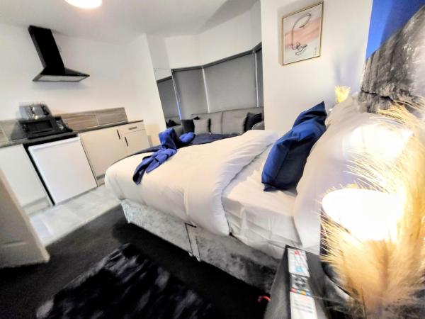 Burford Road - Stay. Sleep. Rest. : photo 5 de la chambre studio avec canapé-lit