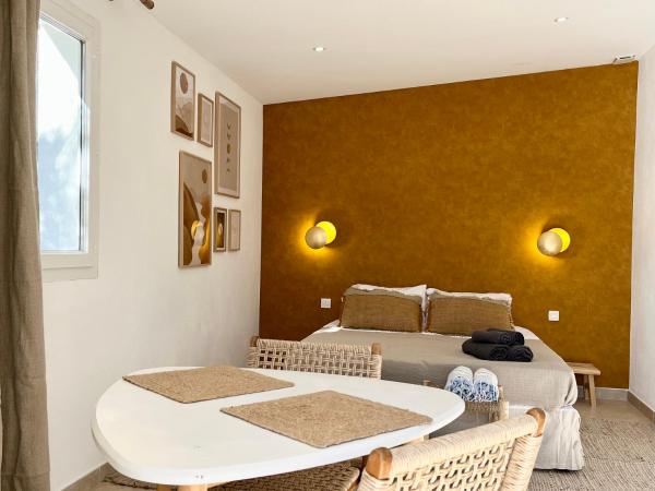 Domaine de Licetto : photo 5 de la chambre studio familial