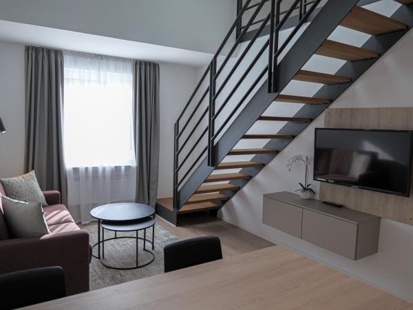 Aparthotel Cosy : photo 6 de la chambre suite en duplex