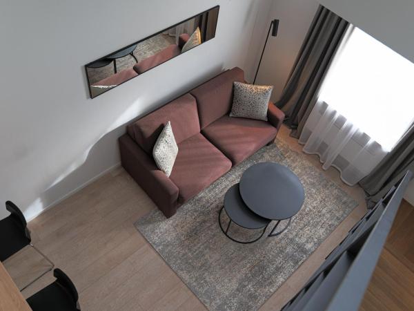 Aparthotel Cosy : photo 10 de la chambre suite en duplex