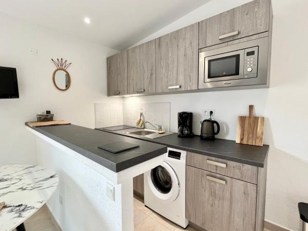 Domaine de Licetto : photo 5 de la chambre studio deluxe (2 adultes)