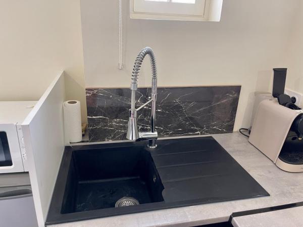 Le Petit Nid Douillet Spa Balneo : photo 1 de la chambre chambre double avec salle de bains privative