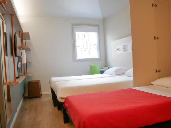 Ibis budget Dijon Centre Clemenceau : photo 3 de la chambre chambre triple avec 1 lit double et 1 lit superposé