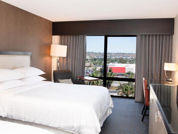 Sheraton Mission Valley San Diego Hotel : photo 1 de la chambre traditional, 2 queen beds