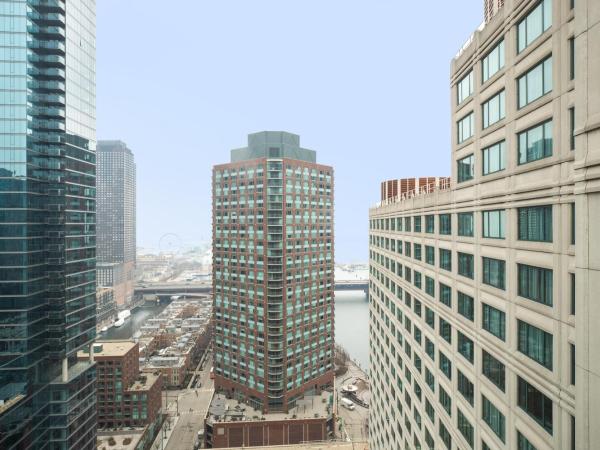 Sheraton Grand Chicago Riverwalk : photo 3 de la chambre suite exécutive - vue sur lac
