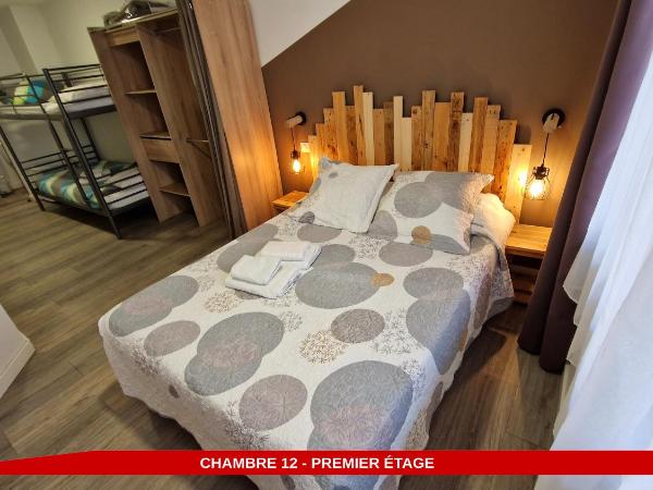 Hôtel Au Valéry : photo 1 de la chambre chambre quadruple supérieure