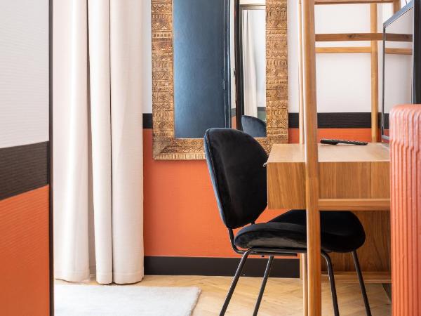 Hôtel Bristol Union Intra Muros : photo 3 de la chambre chambre double cosy