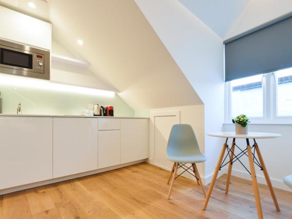 West Hampstead Serviced Apartments by Concept Apartments : photo 3 de la chambre studio standard