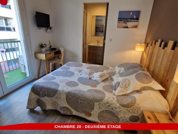 Hôtel Au Valéry : photo 10 de la chambre chambre double supérieure